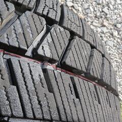 【交渉成立】タイヤ、ホイールセット　155/65R14