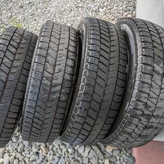 【交渉成立】タイヤ、ホイールセット　155/65R14