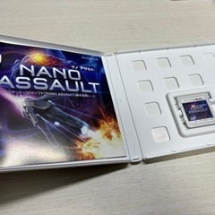3DSソフト】 ナノアサルト シューティング