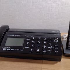 FAX/TEL パナソニック・KX-PW320DL　子機1台