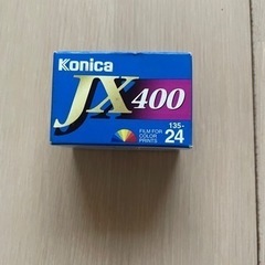 有効期限切れ　フィルム　konika