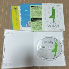 WII FIT　ソフトのみ　比較的美品
