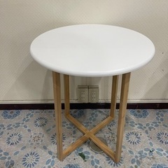 北九州 サイドテーブル カフェテーブル　直径50×高さ60 cm...