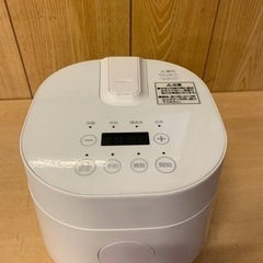  MAXZEN 炊飯器 RC-MX201