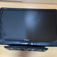 ジャンク品　テレビ　SHARP AQUOS  26インチ