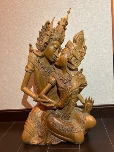 バリ島　木彫り　インテリア雑貨\n