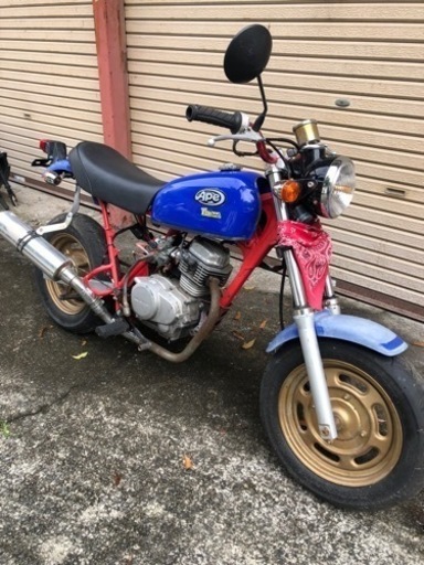 ホンダ　エイプ50   書類付レストアベース車
