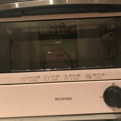 アイリスオーヤマ　トースター