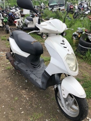 sym  125  スクーター　書類付実働ベース車