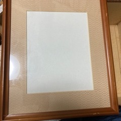 大崎周水堂 額縁 木枠 45.5×38×4.5cm
