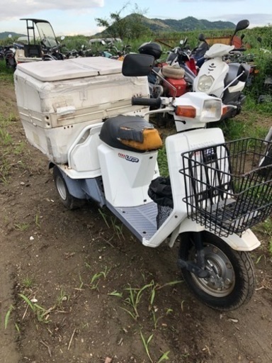 ホンダ　ジャイロアップ　書類付実働ベース車