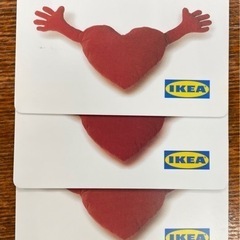 IKEA プリペイド　ギフト　カード　商品券 リターンカード