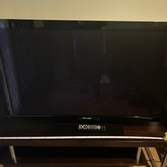 プラズマテレビとテレビ台