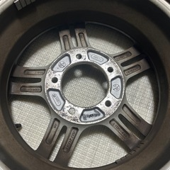 ジムニー 10型特別仕様車ランドベンチャー純正ホイールタイヤセット4本 