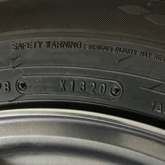 ジムニー 10型特別仕様車ランドベンチャー純正ホイールタイヤセット4本 