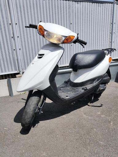 綺麗なジョグです！シートも新品で快適。横浜市から