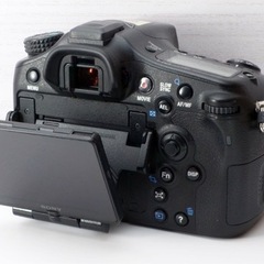 ☆SONY α77☆人気○高速連写○2430万画素○スマホ転送