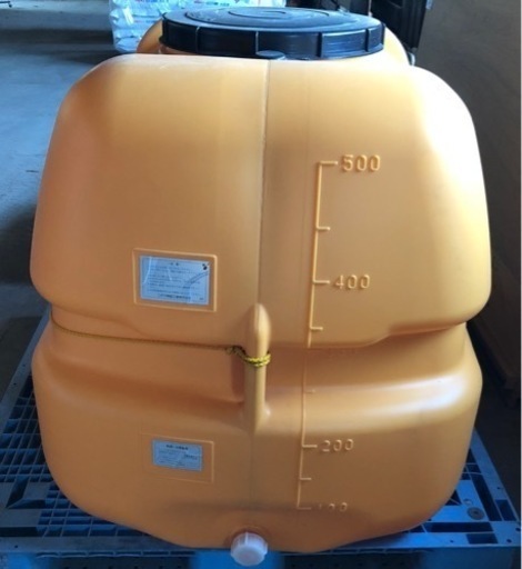 (山梨発)コダマ樹脂工業 ローリータンク LT-500 タンク 500L 貯水 中古