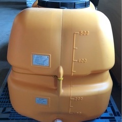 (山梨発)コダマ樹脂工業 ローリータンク LT-500 タンク ...