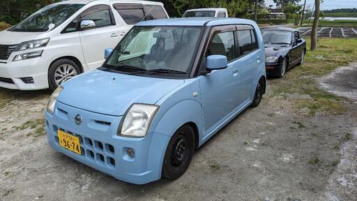 日産ピノ　車高調　車検6年10月23日