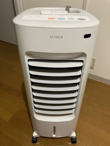 siroca  加湿機能付き　温冷風扇