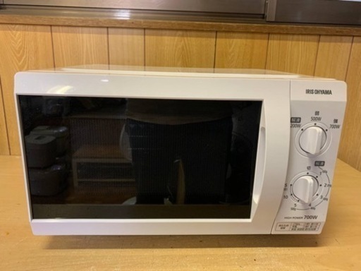 アイリスオーヤマ　電子レンジIMB-F184C-5-W