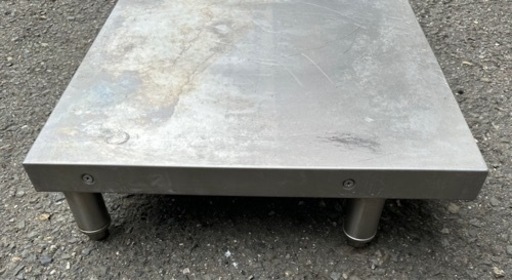 業務用 マルゼン 架台 スープレンジ台 コンロ台 作業台 調理台 600×450  