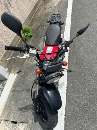 ストリートマジック 50cc CA1LB 書付き 実働 ベース車 ストリートマジック 50cc CA1LB 書付き 実働 ベース車 Yahoo
