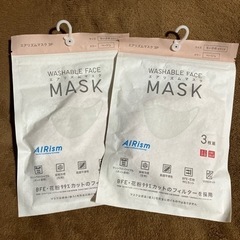 新品未開封品❗️ユニクロ　エアリズムマスク　３Ｐ　２袋セット