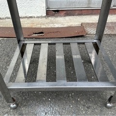 業務用 コンロ台 作業台 調理台 600×450×650 キッチン 用品 店舗 居酒屋 焼き台 ガス台 大型 厨房機器 焼台 ガス台 厨房用品 大阪