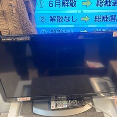 ☆中古￥7,800！SHARP　32インチ液晶テレビ　家電　LC...