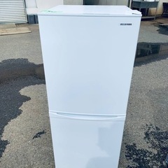 アイリスオーヤマ ノンフロン冷凍冷蔵庫 IRSD-14A-W