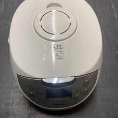 ☆中古￥6,800！TOSHIBA　5.5合IHジャー炊飯器　家...