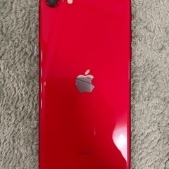  iPhoneSE第二世代　128GB レッド