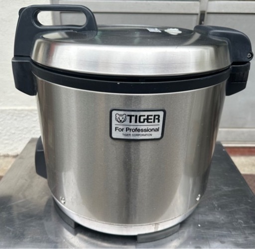 【動確済み】業務用 TIGER タイガー 炊飯ジャー JNO-A360 3.6L 2升 単相 100V 炊飯器 保温機能付き 保温ジャー 業務用炊飯器 2升炊き 大阪