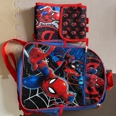 スパイダーマンリュック　セット