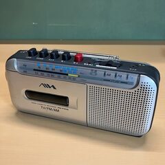 AIWA ラジカセ改めラジオ（カセット故障）RM-P306（2004年製）