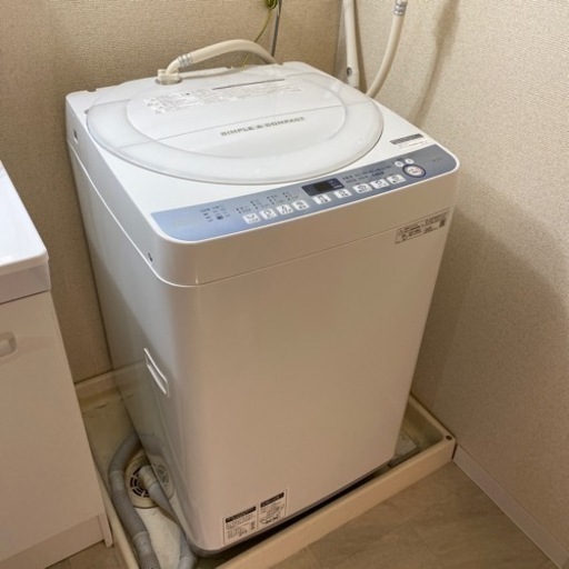 決定　\n美品　風乾燥付き‼️ 　7Kｇ　洗濯機