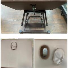 MEGAMAT ML1 電動エステベッド 自動昇降式 マッサージベッド フット