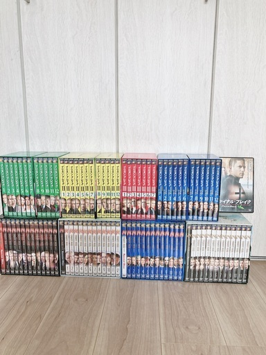 価格相談可　プリズンブレイク\u002624 DVD 95枚　11000円　那覇　豊見城　南風原　浦添　宜野湾　北谷　糸満　OK