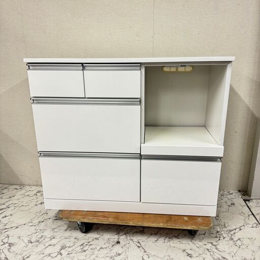 W 17491   キッチンカウンター キッチンボード   ◆大阪市内・東大阪市他 5,000円以上ご購入で無料配達いたします！◆ ※京都・高槻・枚方方面◆神戸・西宮・尼崎方面◆生駒方面、大阪南部方面　それぞれ条件付き無料配送あり！