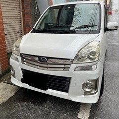 ♦️スバル　ステラ♦️ホワイトパール♦️軽自動車　中古車