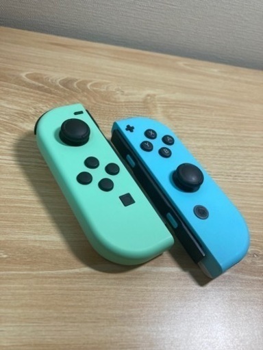 Switch 本体 あつ森セット ケース・保護フィルム付き