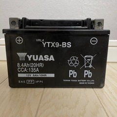 台湾ユアサ YTX9-BS ジャンク品