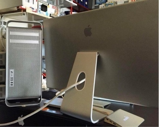 apple Mac Pro とcinema display まとめ買いで1台無料0円