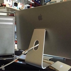 apple Mac Pro とcinema display…