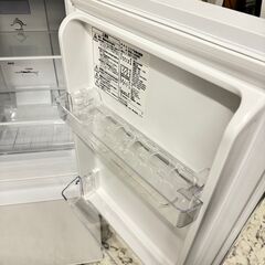  17480  NITORI 一人暮らし2D冷蔵庫 2022年製 140L ◆大阪市内・東大阪市他 5,000円以上ご購入で無料配達いたします！◆ ※京都・高槻・枚方方面◆神戸・西宮・尼崎方面◆生駒方面、大阪南部方面　それぞれ条件付き無料配送あり！            