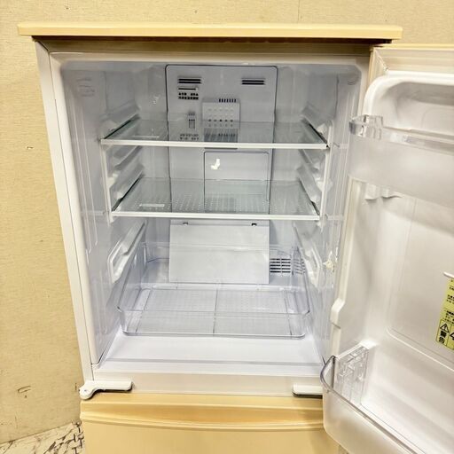 17479 SHARP 一人暮らし2D冷蔵庫 137L ◇大阪市内・東大阪市他 5,000円  