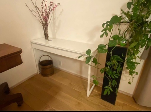 IKEA BESTABURSベストー パソコンデスク　ブルシュ