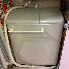 【ネット決済】日立の名作★自動二層式洗濯機　PA-T45K5